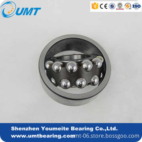 High quality Self-aligning ball bearing 1208 1208K 40x80x18mm